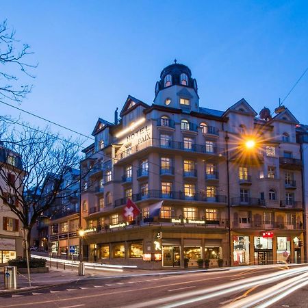 Hotel De La Paix Люцерн Экстерьер фото